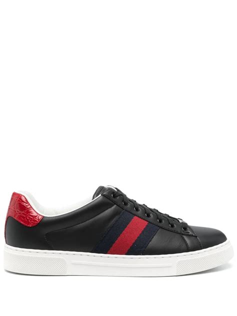 Gucci Tenis Ace Con Ribete Web .